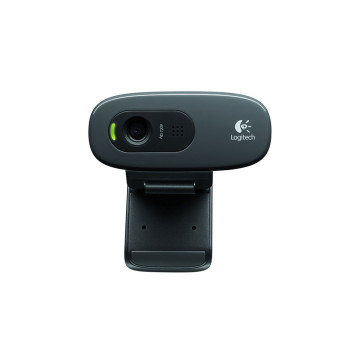 Webcam Logitech C270 3MP | HD 720p, USB 2.0, Micro Intégré