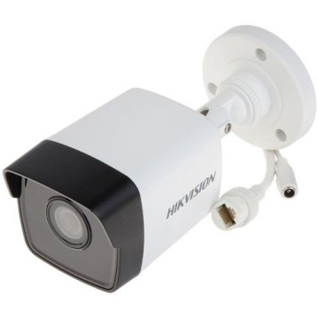 Caméra Sécurité Hikvision IP Bullet 2MP IR IP67 H.265 DS-2CD1023G0E-I | 30m Vision Nocturne