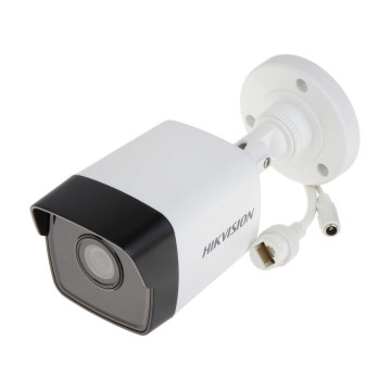 Caméra Sécurité Hikvision IP Bullet 2MP IR IP67 H.265 DS-2CD1023G0E-I | 30m Vision Nocturne