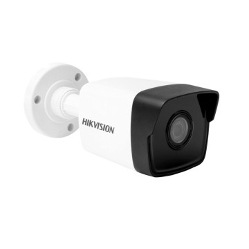 Caméra Sécurité Hikvision IP Bullet 2MP IR IP67 H.265 DS-2CD1023G0E-I | 30m Vision Nocturne