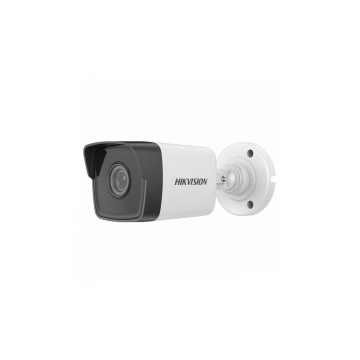 Caméra Sécurité Hikvision IP Bullet 2MP IR IP67 H.265 DS-2CD1023G0E-I | 30m Vision Nocturne