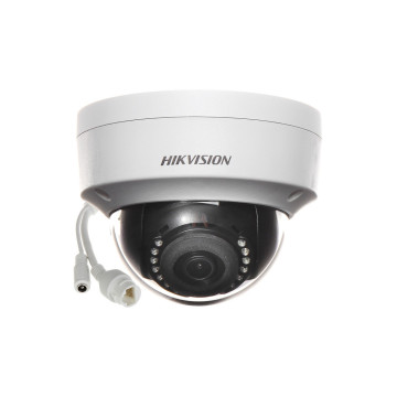 Caméra Dôme IP Hikvision 4MP DS-2CD1143G0-I | Vision Nocturne & Po