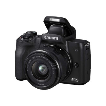 Appareil Photo Numérique Canon EOS M50 + Objectif EF-M 15-45mm IS STM | Canon