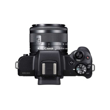 Appareil Photo Numérique Canon EOS M50 + Objectif EF-M 15-45mm IS STM | Canon