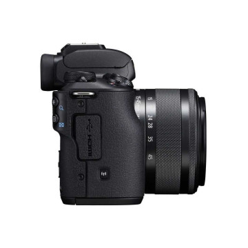 Appareil Photo Numérique Canon EOS M50 + Objectif EF-M 15-45mm IS STM | Canon