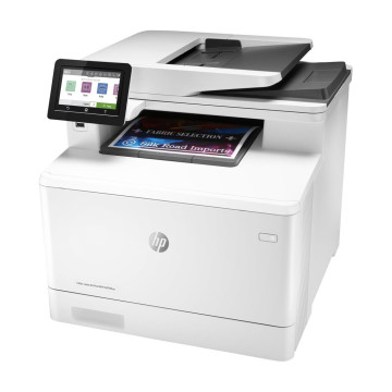 Imprimante Multifonction HP Color LaserJet Pro M479fnw – Laser Couleur, Wi-Fi, USB, Impression, Scan, Copie, Fax