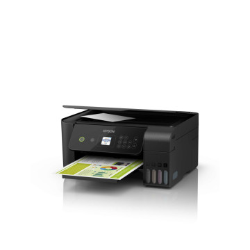 Imprimante Multifonction Couleur Epson EcoTank L3160 / Wi-Fi – Impression Économique et Connectée