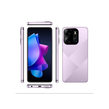 Téléphone Tecno POP 7 – Dual SIM, 64 Go, 2 Go RAM, Écran 6.6 Pouces, 4G LTE