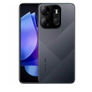 Téléphone Tecno POP 7 – Dual SIM, 64 Go, 2 Go RAM, Écran 6.6 Pouces, 4G LTE