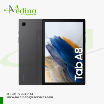 Samsung Galaxy Tab A8 – Tablette 10.5", 32 Go, 4 Go RAM, Gris Noir