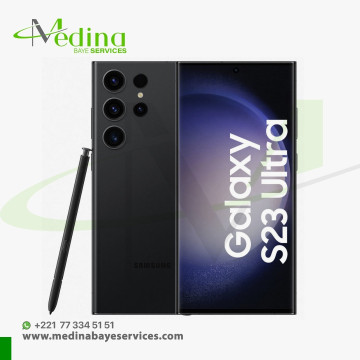 Samsung Galaxy S23 Ultra SM-S918B Noir – 8 Go RAM, 256 Go, Smartphone Haut de Gamme