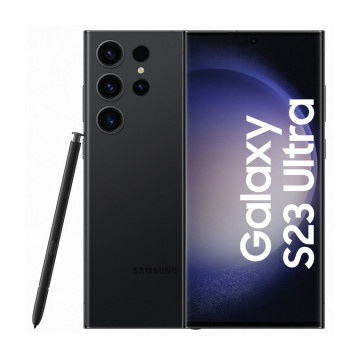 Samsung Galaxy S23 Ultra SM-S918B Noir – 8 Go RAM, 256 Go, Smartphone Haut de Gamme