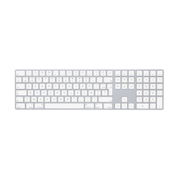 Clavier sans fil MacBook A1843 – Bluetooth, rétroéclairé et ergonomique
