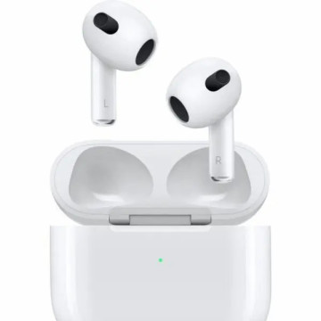 Apple AirPods 3 (3e Génération) – Écouteurs Sans Fil avec Audio Spatial et Autonomie Améliorée