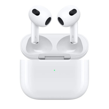 Apple AirPods 3 (3e Génération) – Écouteurs Sans Fil avec Audio Spatial et Autonomie Améliorée