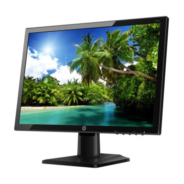 Écran Moniteur LED HP 18,5" – Résolution 1920x1080 (47 cm) pour ordinateur de bureau