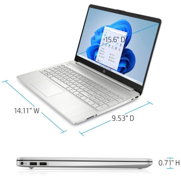 Ordinateur portable HP 15-DY2132 – Core i3, 8Go RAM, SSD 512Go, Écran 15.6" FHD – Windows 10