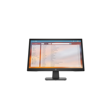 Écran HP P22v G4 22" LCD – Moniteur Full HD 1920x1080 pour ordinateur de bureau