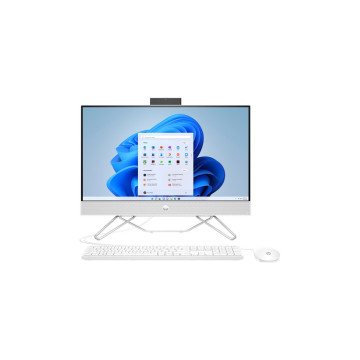 HP All-in-One 24-cb1023nh – Core i5 12e Gén, RAM 8 Go, SSD 512 Go, Écran Tactile 24" FHD – PC tout-en-un élégant et rapide