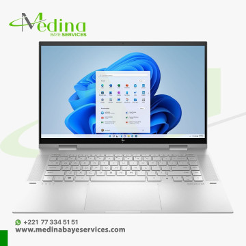 Ordinateur portable HP ENVY 15-ED1003 X360 i7 16Go RAM 1To SSD 15.6" Tactile Convertible - Argent