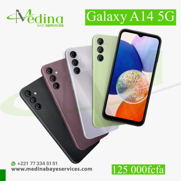 Samsung Galaxy A14 – 50 MP, Écran 6.6″