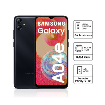Samsung Galaxy A04e – 6.5", 3 Go de RAM