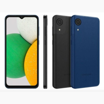 Samsung Galaxy A03 Core – Écran 6.5", 32 Go, 2 Go de RAM, Caméra 8 MP + 5 MP