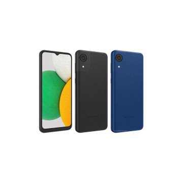 Samsung Galaxy A03 Core – Écran 6.5", 32 Go, 2 Go de RAM, Caméra 8 MP + 5 MP