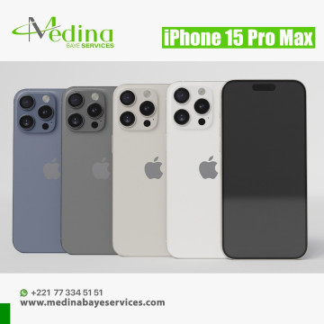Apple iPhone 15 Pro Max – Puissance, élégance et innovation