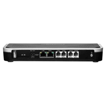 Standard téléphonique IP Grandstream UCM6202/UCM6204 – PABX VoIP professionnel