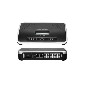 Standard téléphonique IP Grandstream UCM6202/UCM6204 – PABX VoIP professionnel