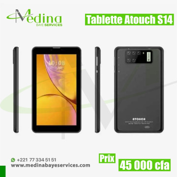 Tablette Atouch S14 5G – 7 pouces, 3 Go de RAM, 32 Go de stockage
