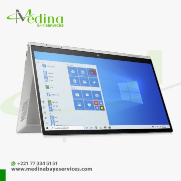 Ordinateur Portable HP ENVY x360 13-BD1033DX | Core i7, 8 Go RAM, 512 Go SSD, Écran Tactile 13,3" Full HD Convertible