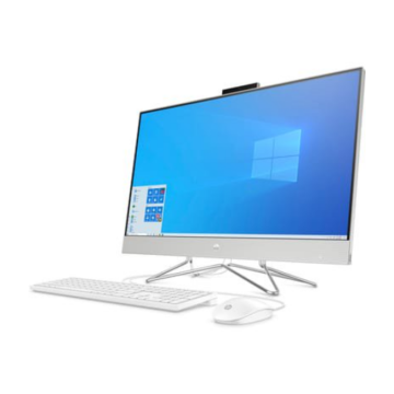 Ordinateur fixe ONLYONE Core i7, RAM 8 Go, écran 24" + clavier et souris Lenovo/HP