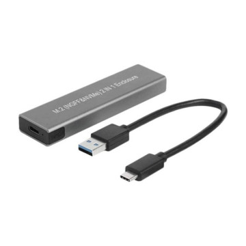 Boîtier disque dur externe SSD M.2 Type-C USB 3.1 – Rapide, Compact, Fiable
