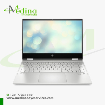 Ordinateur Portable HP Pavilion 14-DW1076NR X360 | i5, 8 Go RAM, 512 Go SSD, Écran Tactile 14" HD