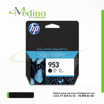 Cartouche d’Encre Authentique HP 953 – Noir / Couleur – Haute Qualité pour HP OfficeJet Pro