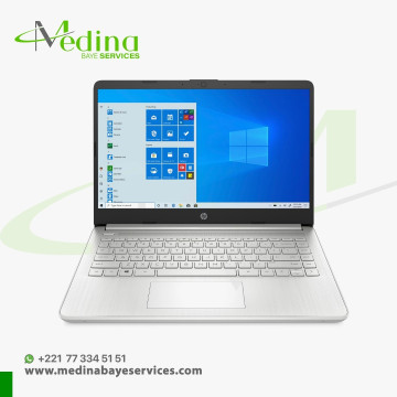 Ordinateur Portable HP 14-DQ2088CA - Core i3 11e Gen, 8Go RAM, 512Go SSD, Écran Tactile, Windows 10