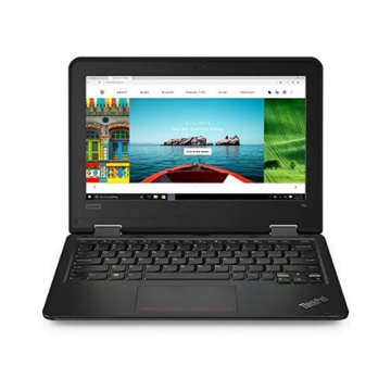 Lenovo ThinkPad Yoga 11e X360 - PC Portable Tactile i3, 8Go RAM, 256Go SSD | Robuste & Convertible