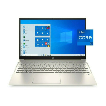 Ordinateur portable HP Pavilion 15-EG0070WM – Core i7-1165G7, 8 Go RAM, 512 Go SSD, Écran tactile 15,6" Full HD, Windows 11