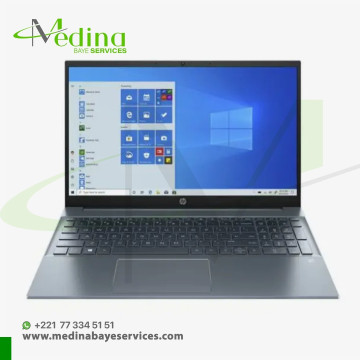 HP Pavilion 15-EG2373 i7 11e Gén, 16 Go RAM, 512 Go SSD, Écran Tactile 15,6" – PC Portable Performant