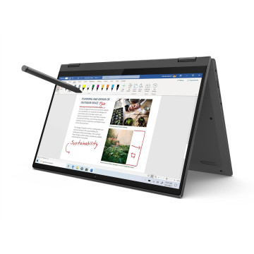 Ordinateur portable Lenovo Flex 5 i3-1115G4, 4 Go RAM, SSD 512 Go, Écran tactile 11"
