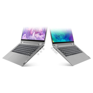 Ordinateur portable Lenovo Flex 5 i3-1115G4, 4 Go RAM, SSD 512 Go, Écran tactile 11"