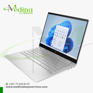 Ordinateur Portable HP Envy 13 x360 BF0013 – Core i7, 8Go RAM, 512Go SSD, Écran Tactile 13,3", Windows 11