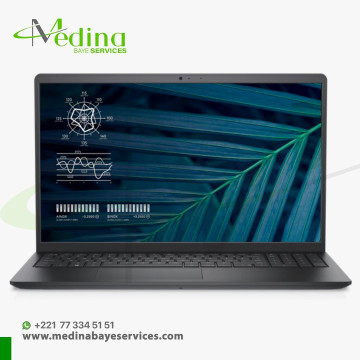 Ordinateur Portable Dell Vostro 3510 – Core i5, 8 Go RAM, 512 Go SSD, Écran 15,6" FHD