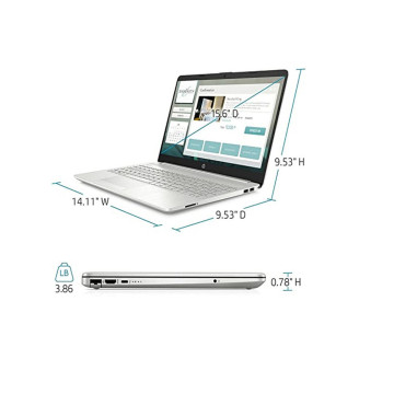 Ordinateur Portable HP 15-dy2795wm Core i5 11ᵉ Gen, 8 Go RAM, 512 Go SSD, Écran 15.6” Full HD – Neuf