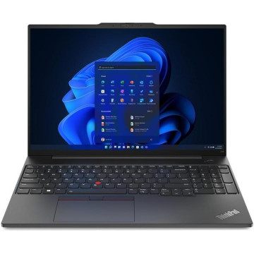 Ordinateur portable Lenovo ThinkPad E16 - i7 13ᵉ Gen, 8 Go RAM, 512 Go SSD - Pro et fiable