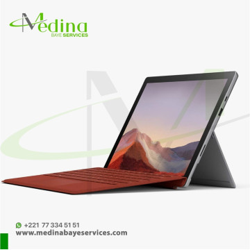 Microsoft Surface Pro 7 – Ordinateur Portable Tactile 13" | Intel Core i5, 8 Go RAM, SSD 256 Go