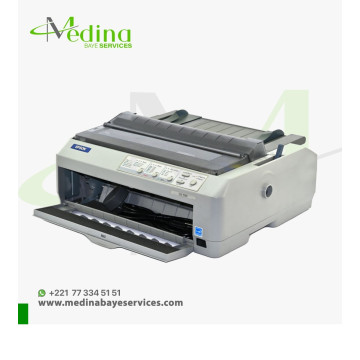 Imprimante Matricielle Epson LQ-590 24 Aiguilles USB – Noir & Blanc, Rapide et Fiable