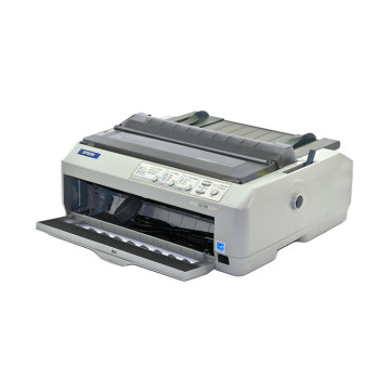 Imprimante Matricielle Epson LQ-590 24 Aiguilles USB – Noir & Blanc, Rapide et Fiable